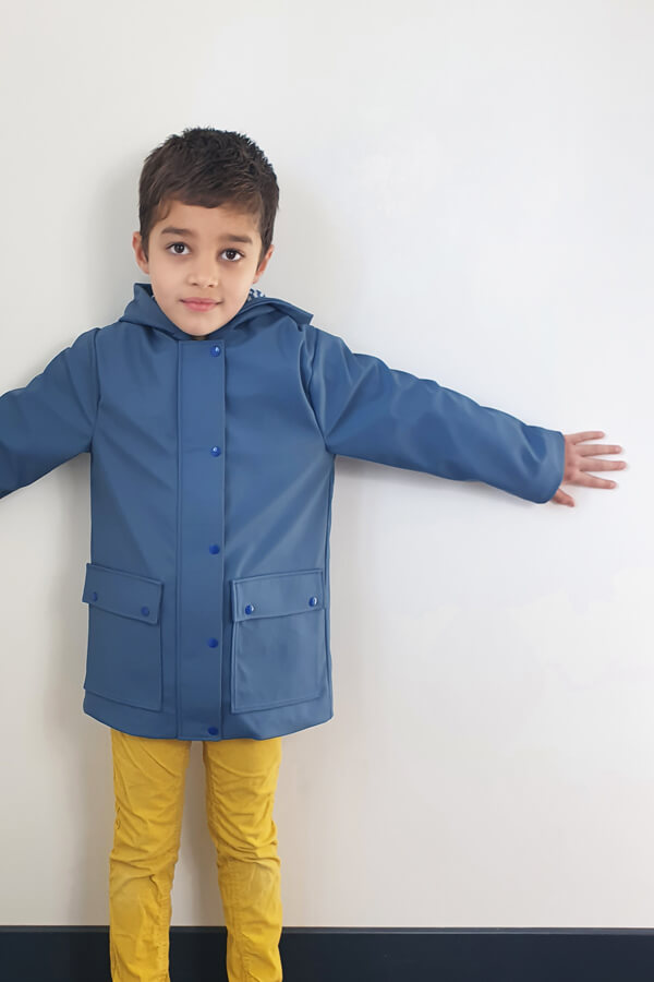 I am JACQUES (Mini / Kids) - Classic Raincoat Pattern -  I AM PATTERNS