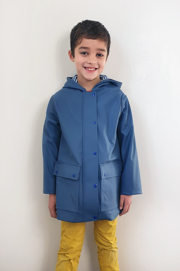 I am JACQUES (Mini / Kids) - Classic Raincoat Pattern -  I AM PATTERNS