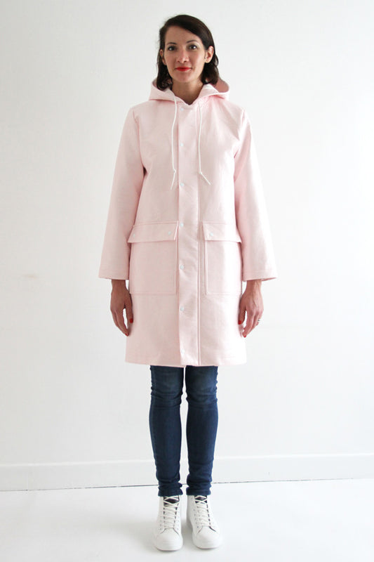 I am JACQUES (Ladies) - Classic Raincoat Pattern -  I AM PATTERNS