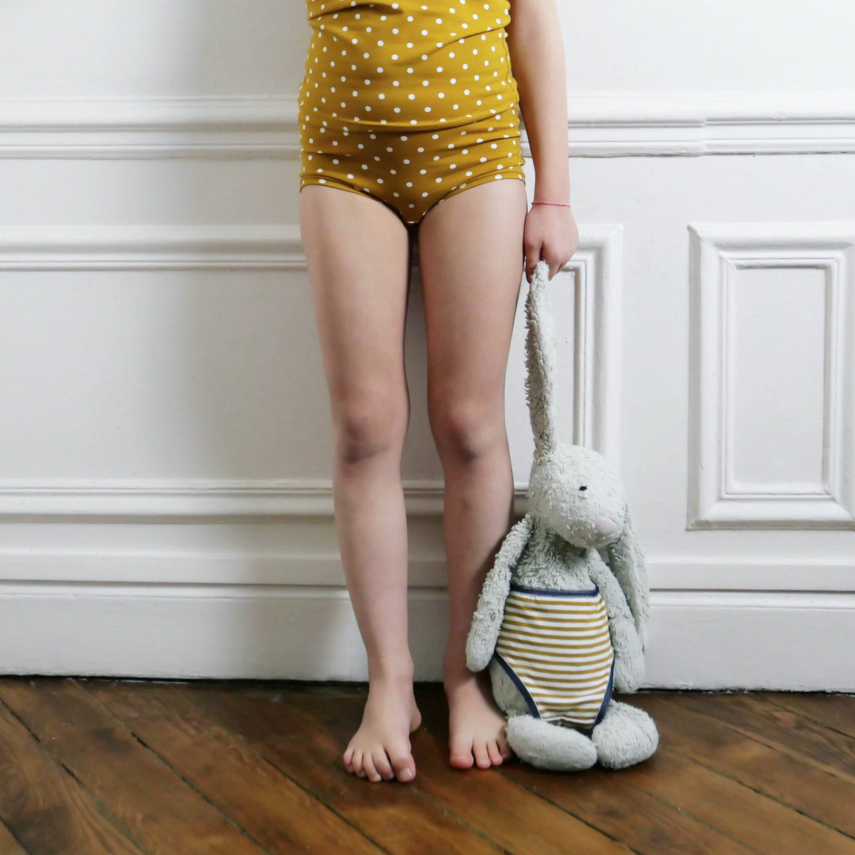 Belle Underwear Set Sewing Pattern - Girl 3/12Y - Ikatee – Simplifi Fabric