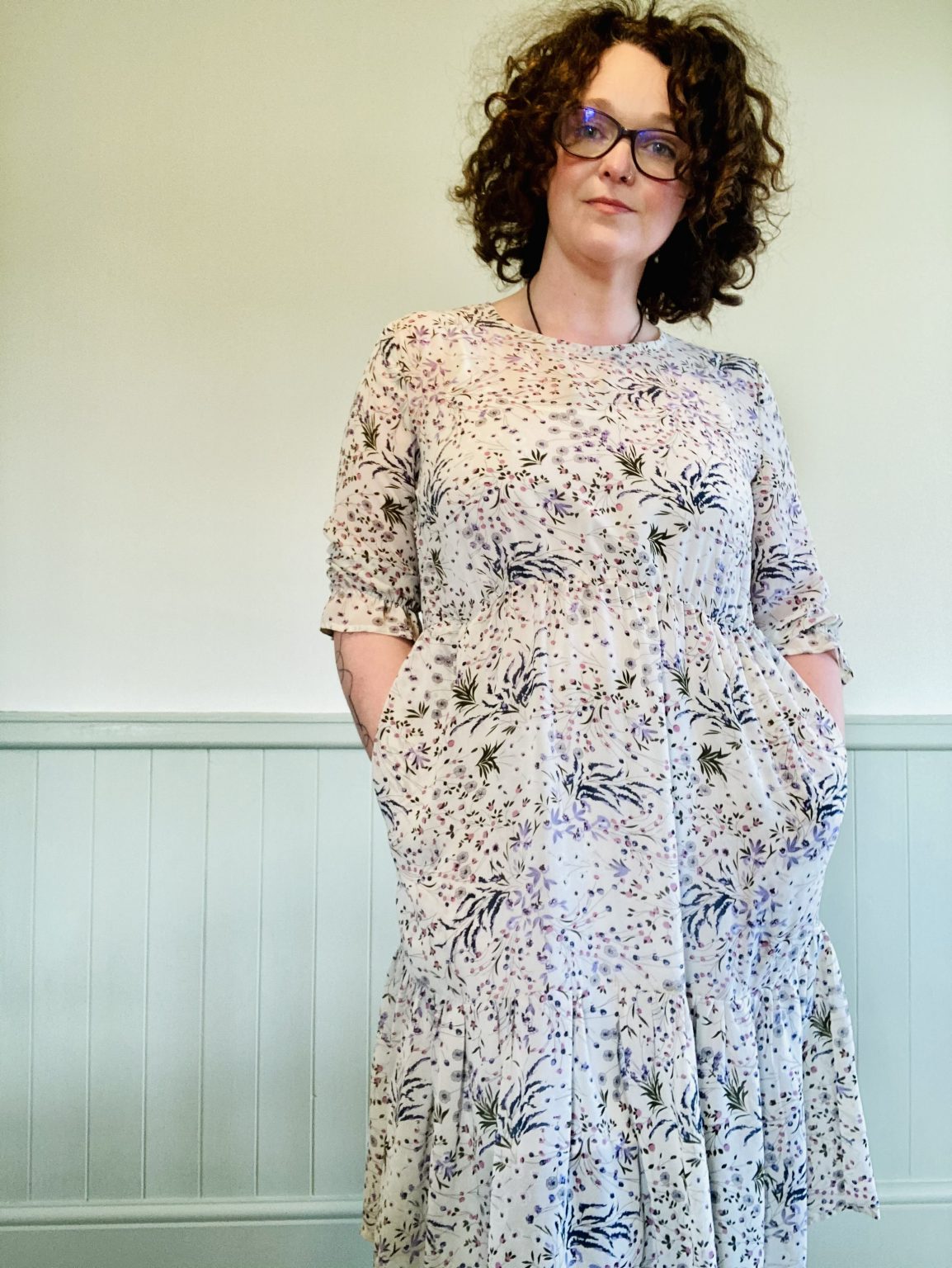 Vienne Dress Sewing Pattern - Size Me