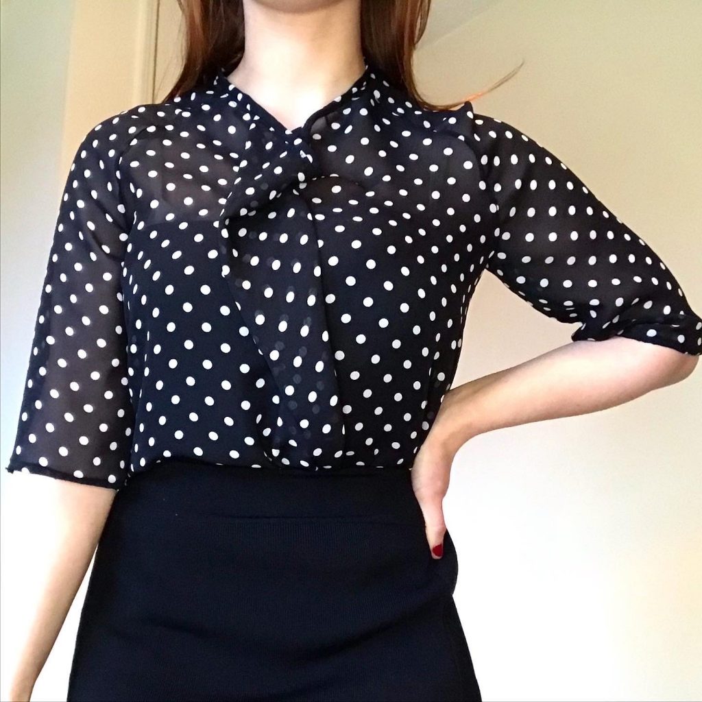 Vienne Blouse Sewing Pattern - Size Me