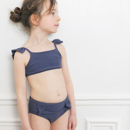 Paulette Swimsuit Sewing Pattern - Girl 3/12Y - Ikatee