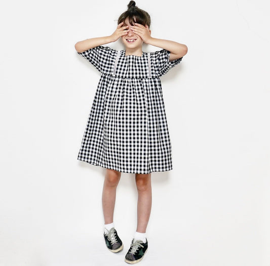 Sakura Kids Blouse/Dress Sewing Pattern - Girls 3/12 - Ikatee