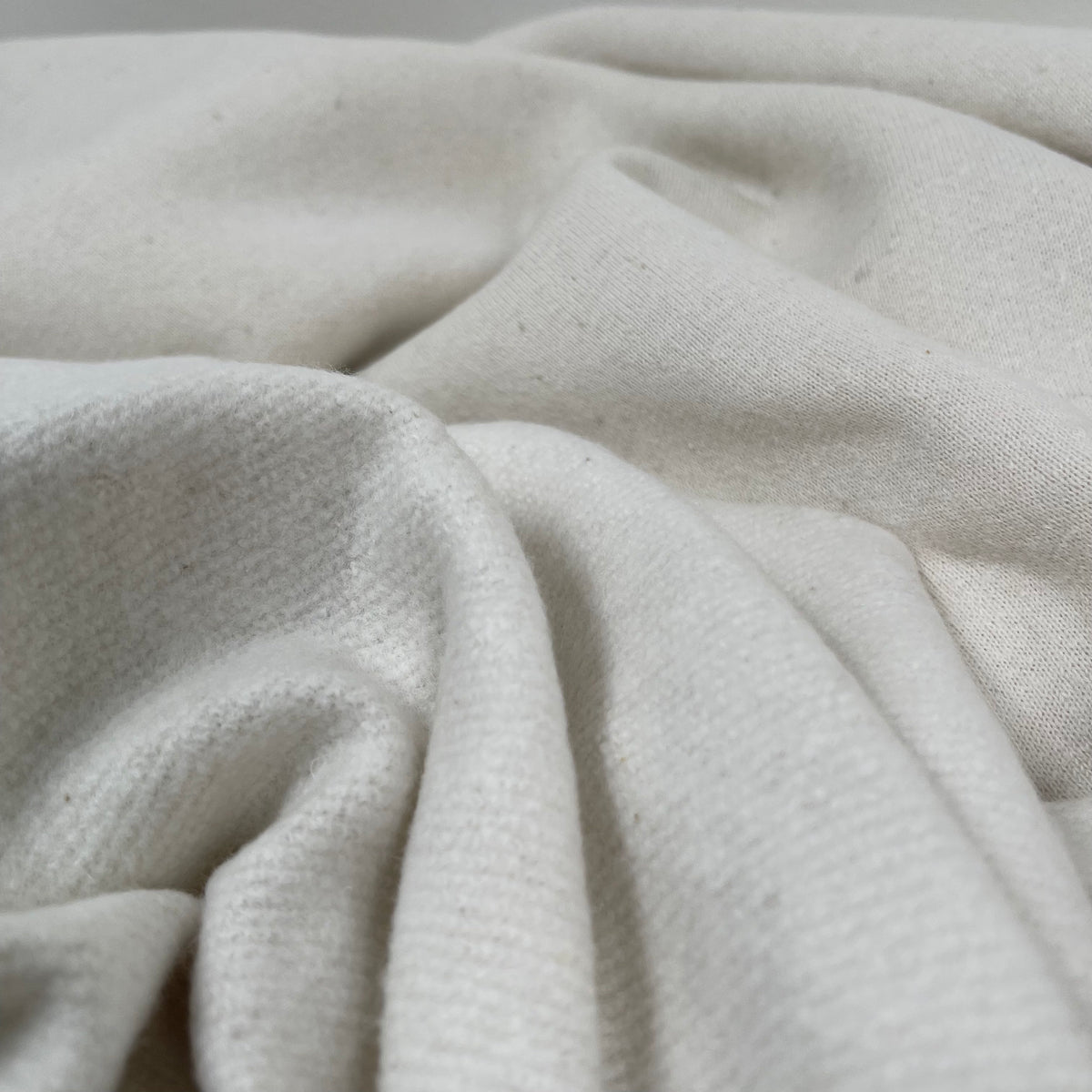 Organic Cotton Canvas - Unfinished Natural/undyed *NEW
