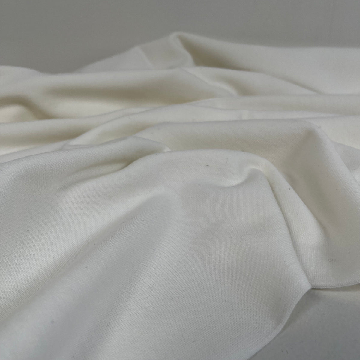 Organic Cotton Spandex Ribbing 280 gsm Wide - Natural – Simplifi Fabric