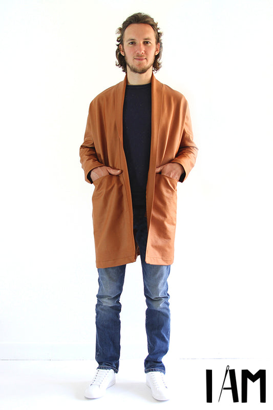 I am ARTEMIS (Mens) - Coat Pattern -  I AM PATTERNS