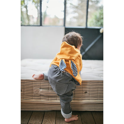 Sevilla Unisex Harem Pants Sewing Pattern - Baby 1M/4Y - Ikatee