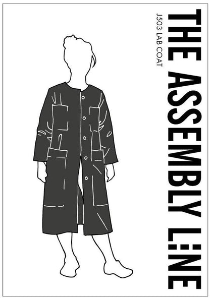 Lab Coat Pattern - The Assembly Line