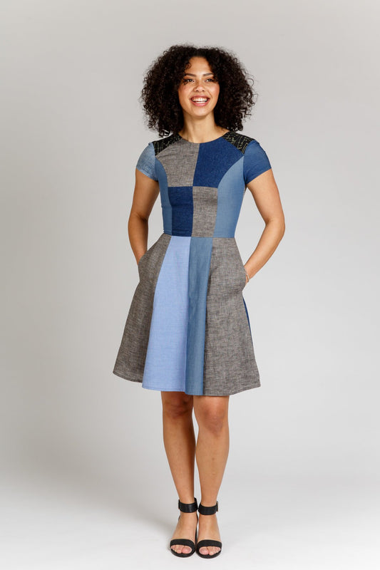 Karri Dress - Megan Nielsen Patterns - Sewing Pattern