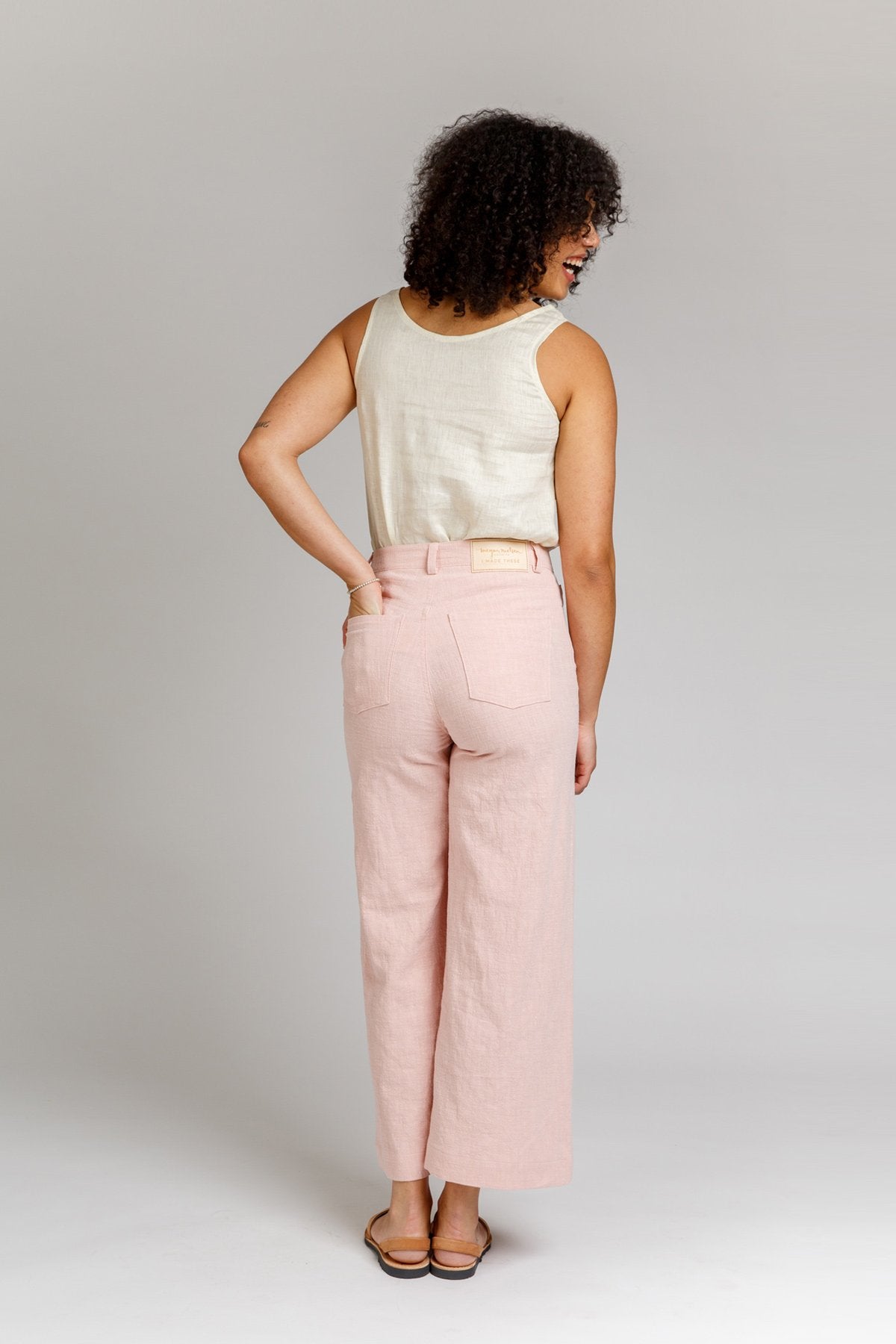 Meg Flared Corduroy Pants