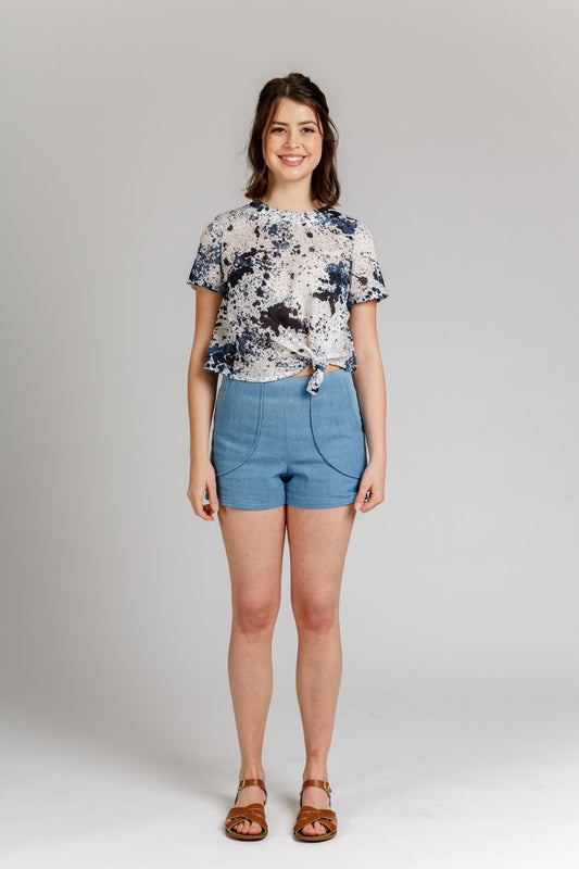 Harper Shorts & Skort - Megan Nielsen Patterns - Sewing Pattern