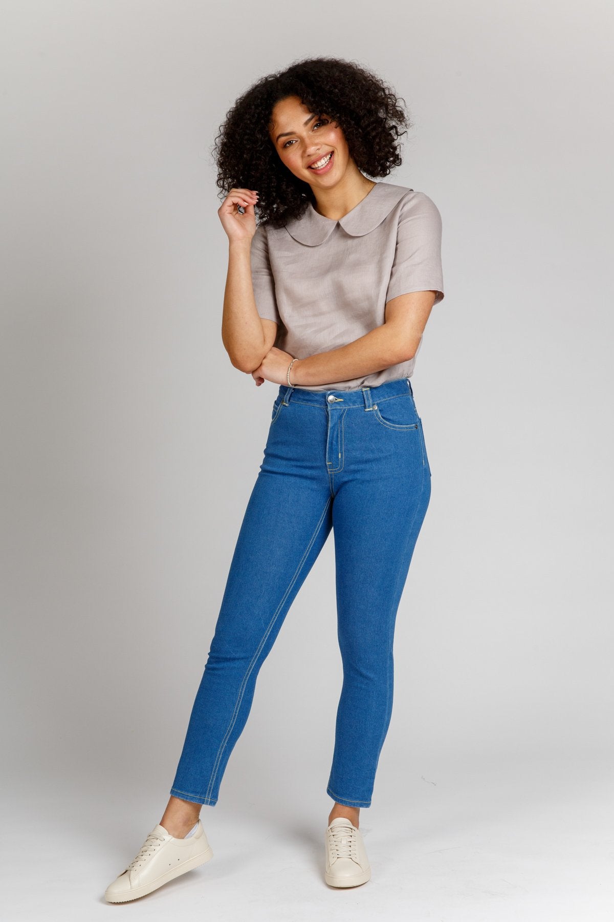 Ash Jeans (4 in 1!) - Megan Nielsen Patterns - Sewing Pattern – Simplifi  Fabric