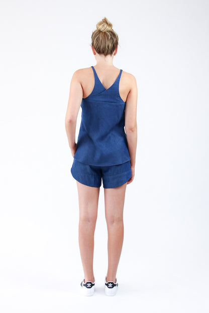 Reef Camisole & Short Set - Megan Nielsen Patterns - Sewing Pattern