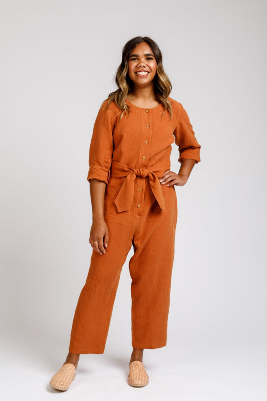 Durban Jumpsuit & Romper - Megan Nielsen Patterns - Sewing Pattern