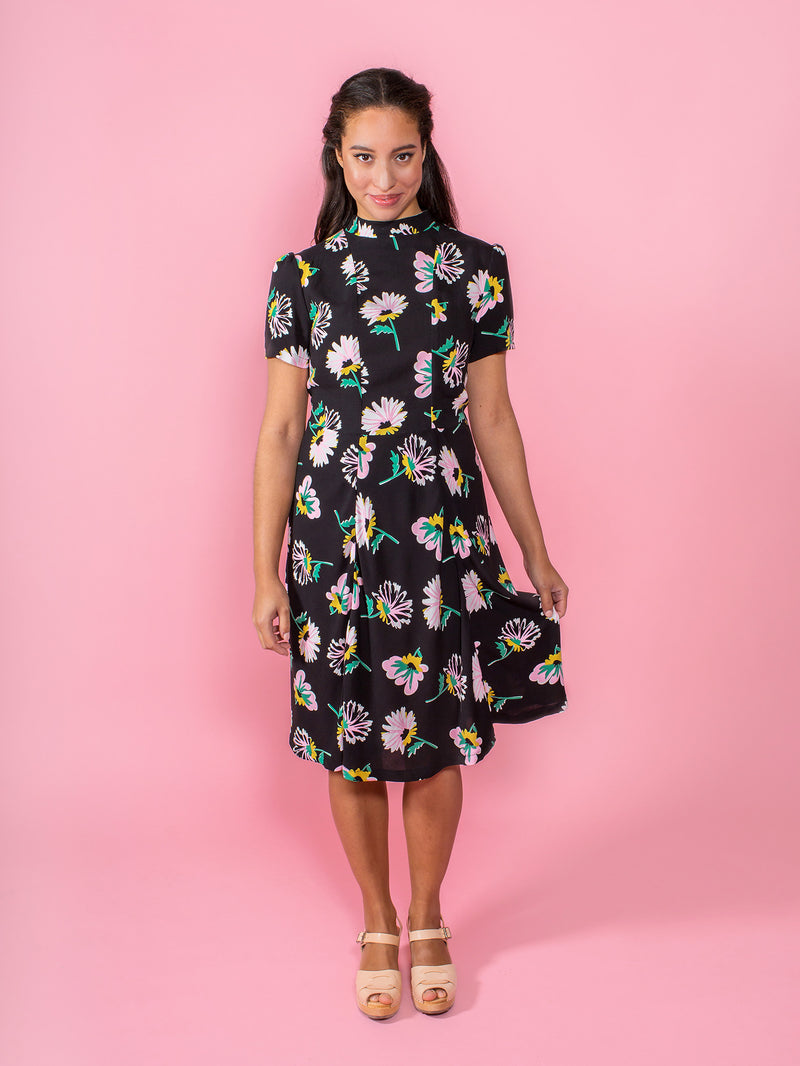 The Mabel Dress. - Sew Dainty