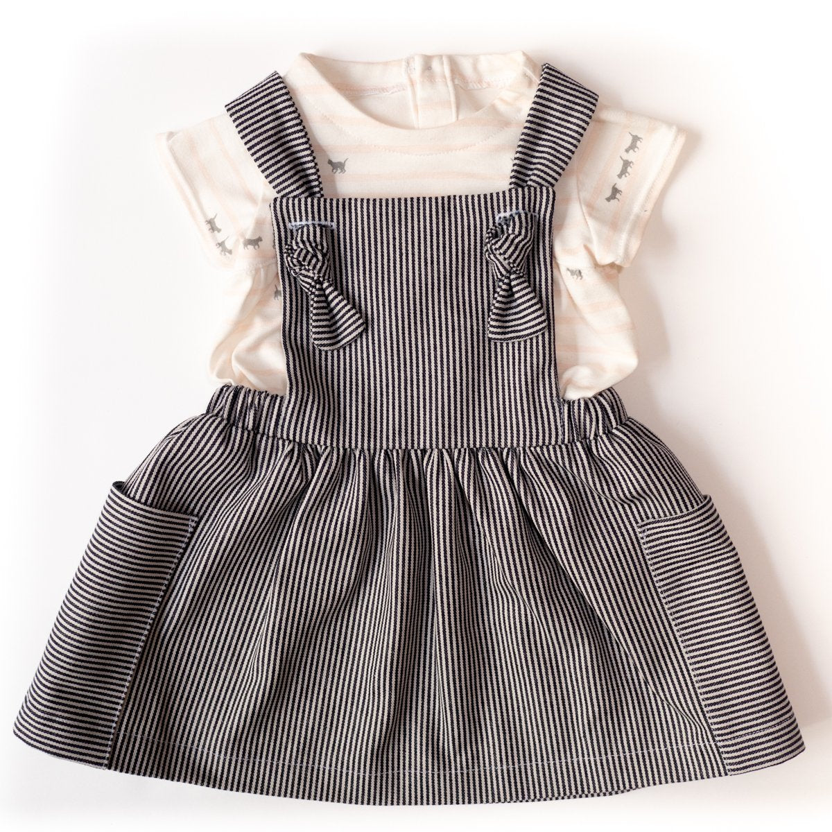 Milano Dress Sewing Pattern - Baby Girl 6M/4Y - Ikatee – Simplifi Fabric