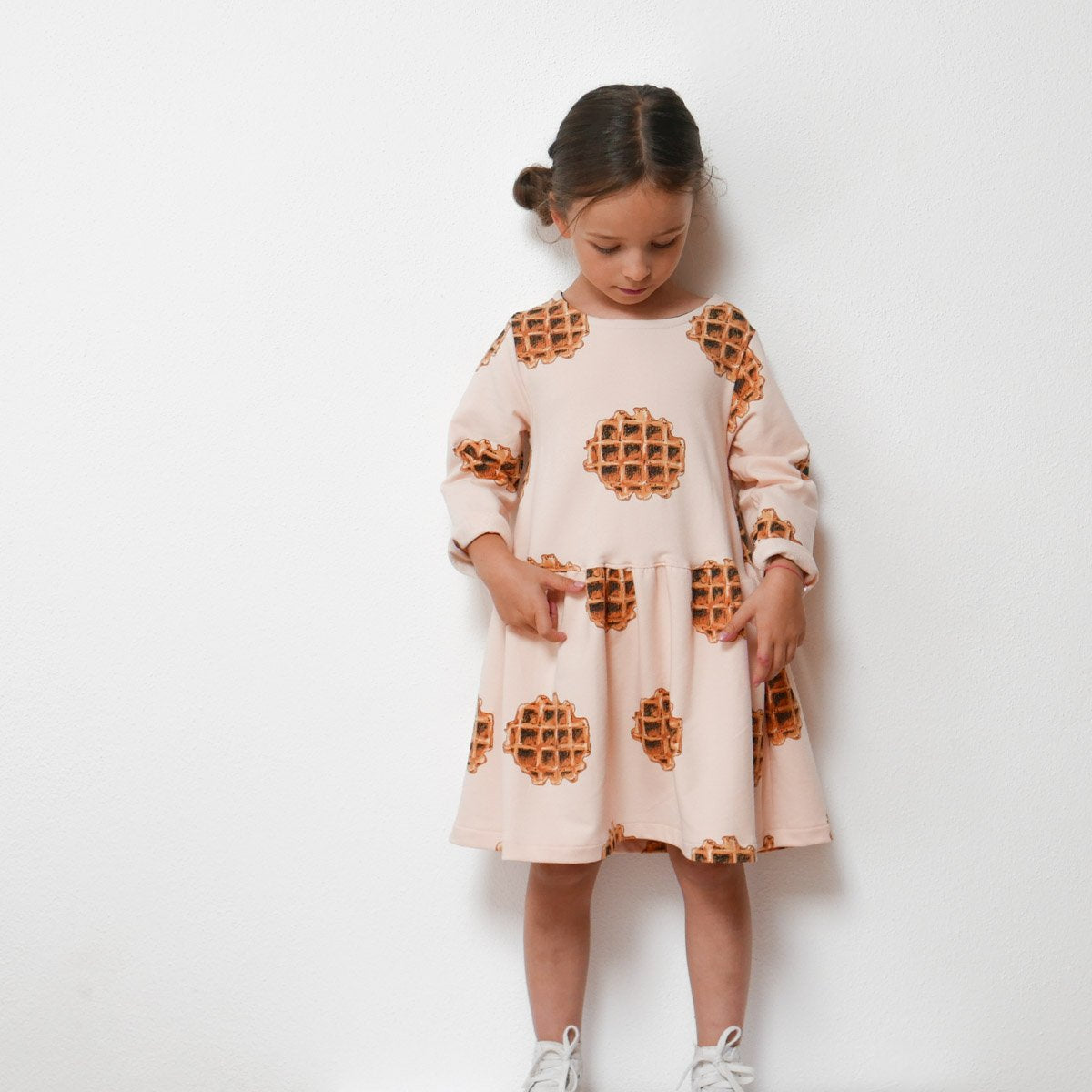 Helsinki Dress Sewing Pattern- Girl 3/12Y - Ikatee