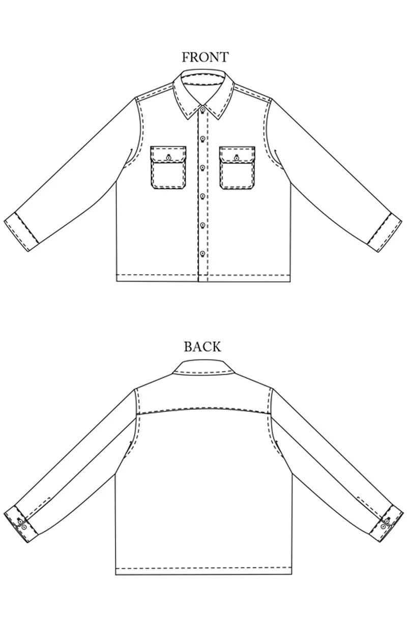 The Arbor Menswear Pattern - Merchant & Mills