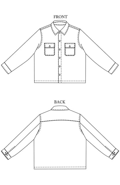 The Arbor Menswear Pattern - Merchant & Mills