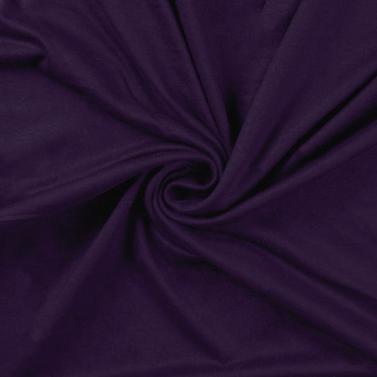 Tricot De Luxe - European Import - Oeko-Tex® - Dark Purple