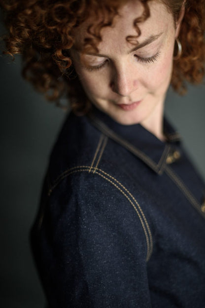 The Ottoline Jacket Womens Pattern - Merchant & Mills