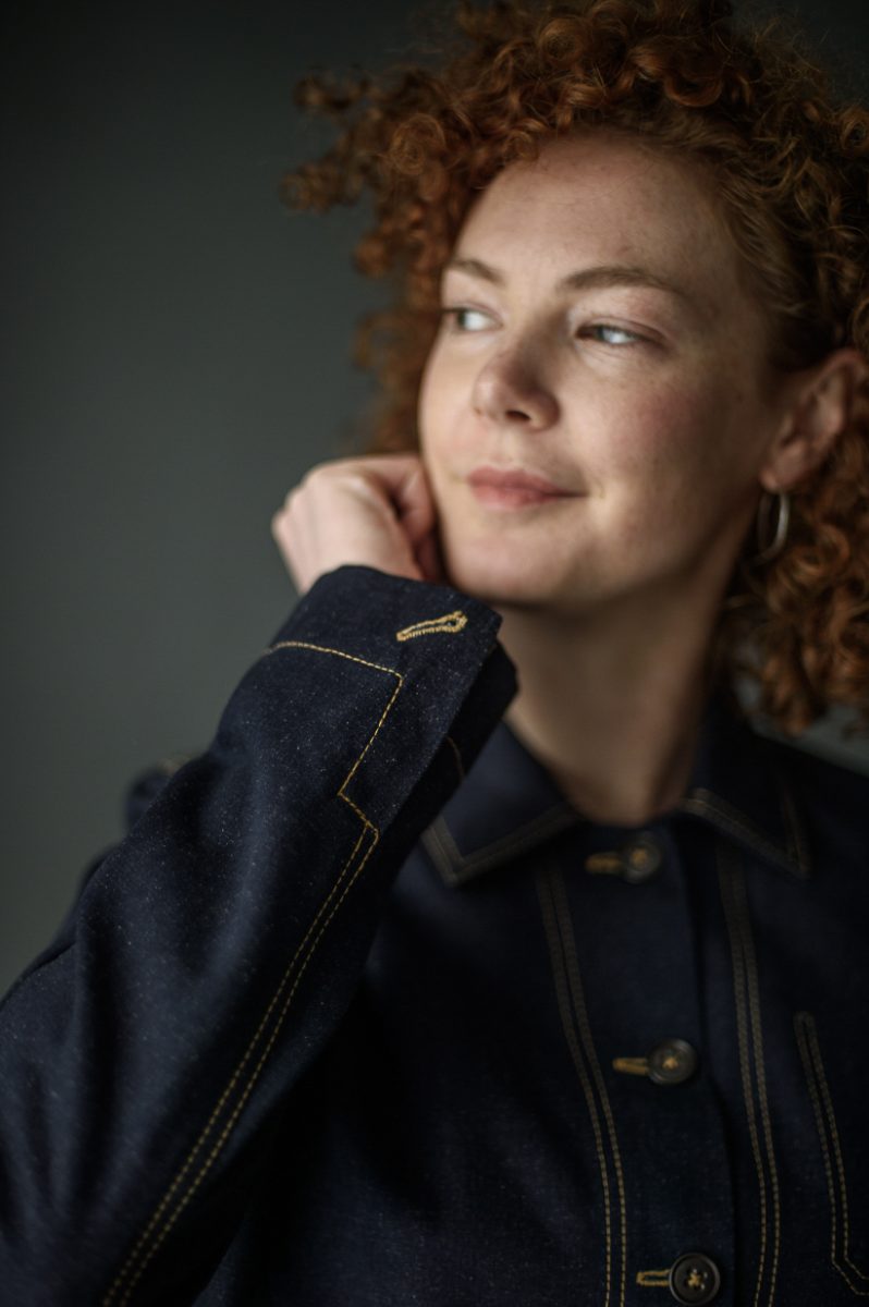 The Ottoline Jacket Womens Pattern - Merchant & Mills