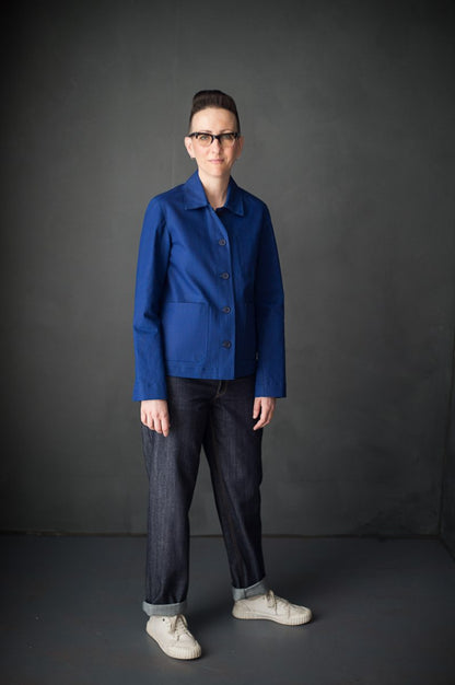 The Ottoline Jacket Womens Pattern - Merchant & Mills