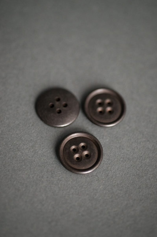 Simple - Metal Button - Merchant & Mills - 18mm, 20mm & 23mm