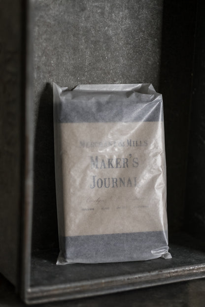 Maker's Journal - Merchant & Mills