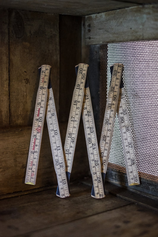 Wooden Folding Ruler - Merchant & Mills