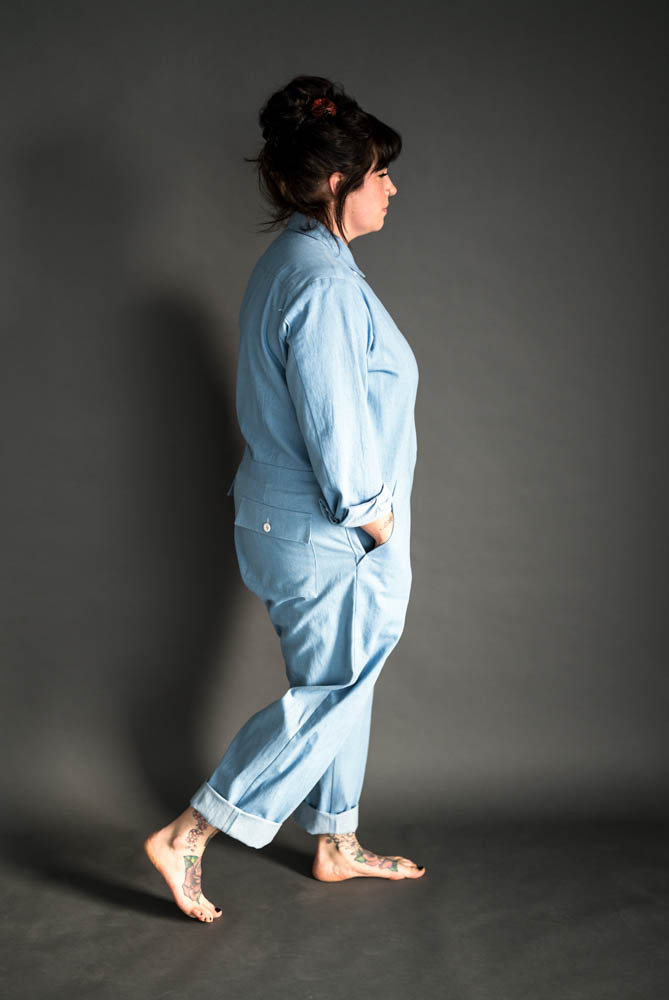 The Thelma (Workwear Boilersuit) Womens Pattern - Merchant & Mills