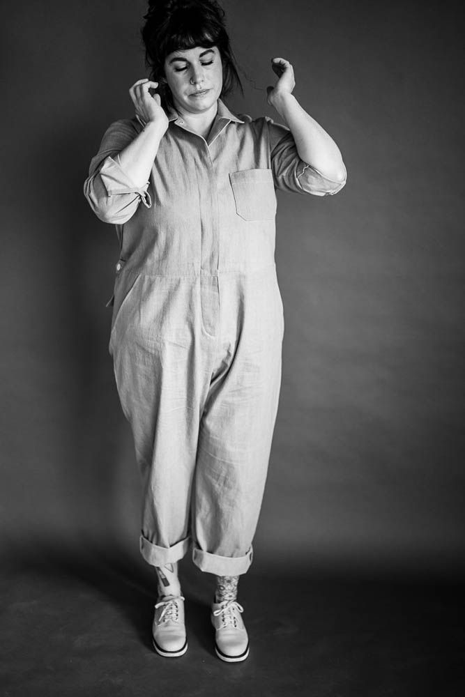 The Thelma (Workwear Boilersuit) Womens Pattern - Merchant & Mills