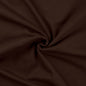 Dark Brown 580 - European Import - Brushed Stretch French Terry