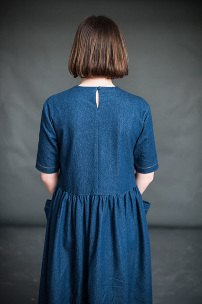 The Ellis & Hattie Dress Pattern - Merchant & Mills