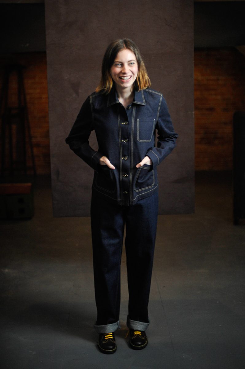 The Ottoline Jacket Womens Pattern - Merchant & Mills