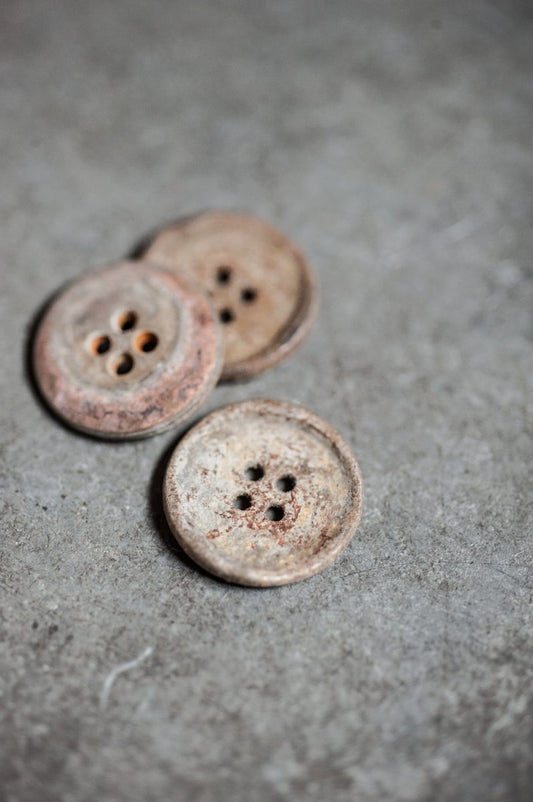 Unearthed - Metal Button - Merchant & Mills - 15mm & 20mm