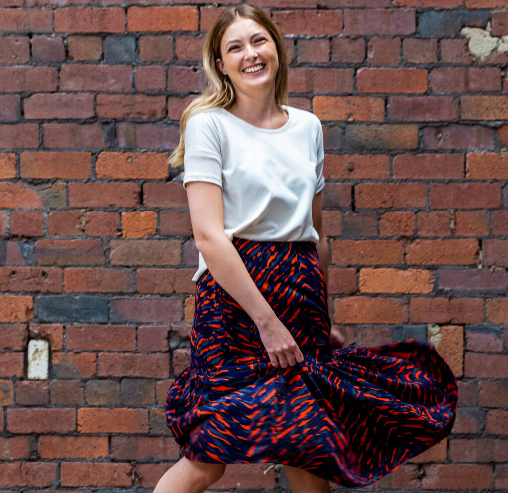 Florence Skirt Sewing Pattern - Size Me