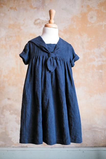 The Skipper Dress (Kids / 3-8 yrs) Pattern - Merchant & Mills