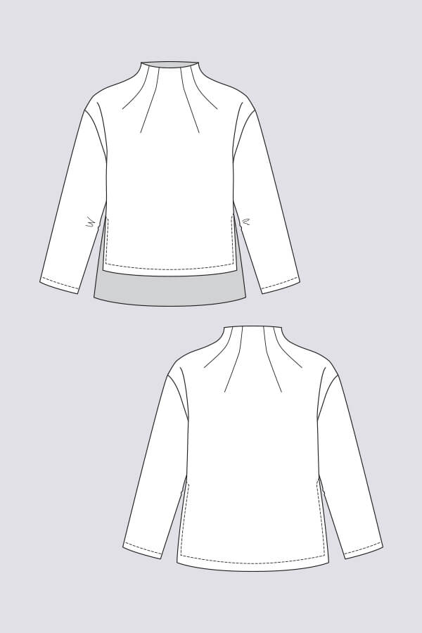 Talvikki Sweater - Named Clothing - Sewing Pattern