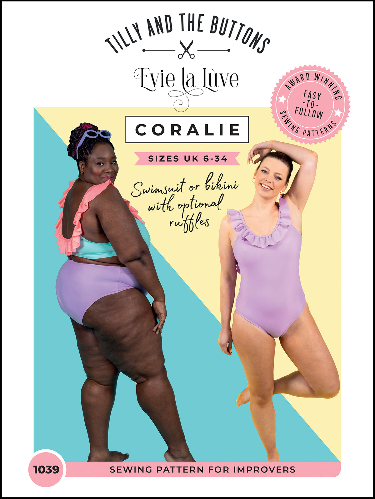 Coralie Swimwear Pattern - Tilly And The Buttons – Simplifi Fabric