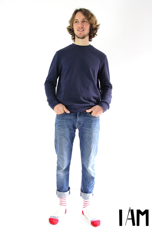 I am APOLLON (Mens) - Classic Sweatshirt Pattern -  I AM PATTERNS