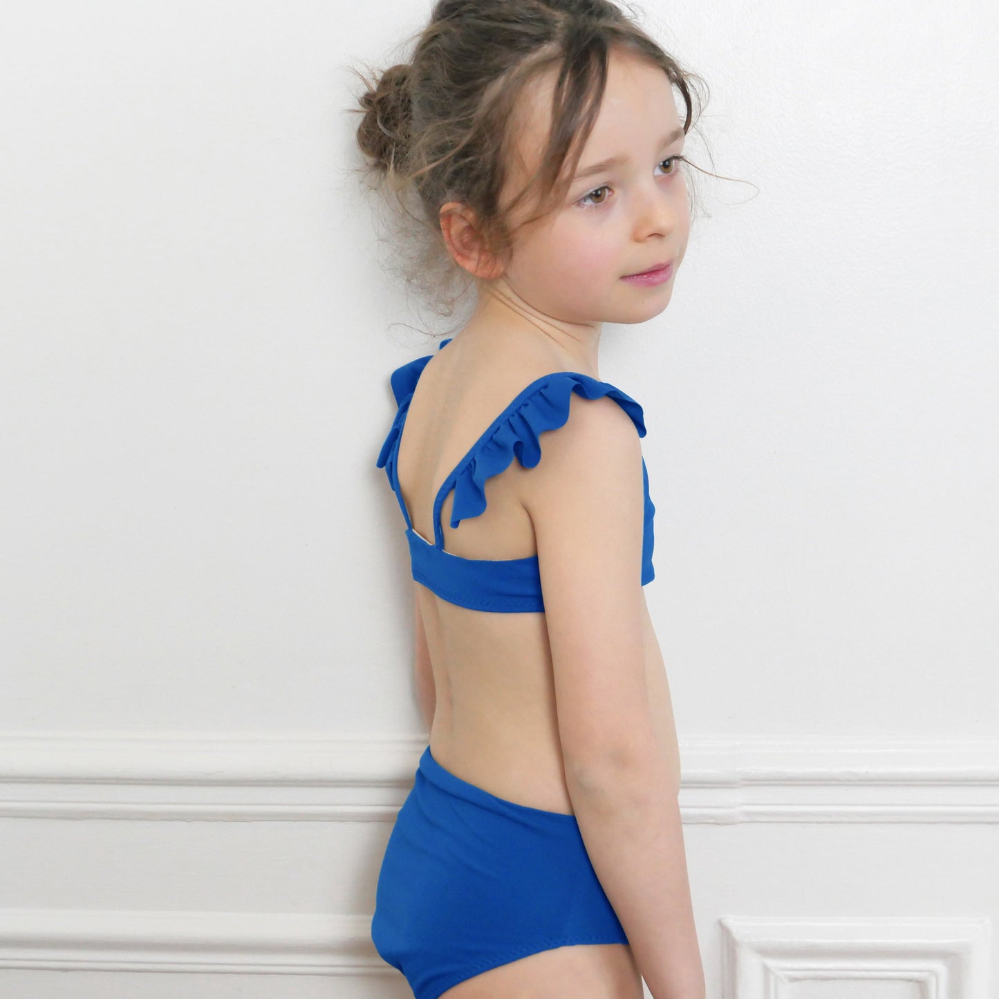 Paulette Swimsuit Sewing Pattern - Girl 3/12Y - Ikatee