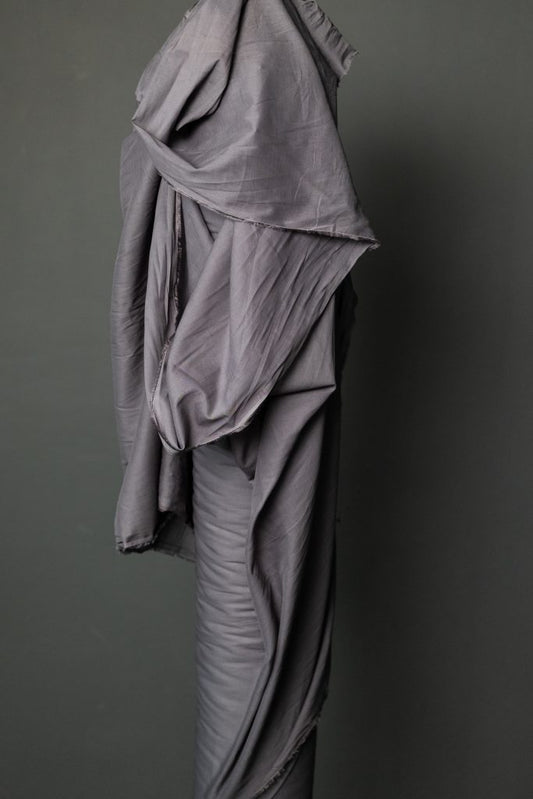 Organic Cotton Voile - Battleship Grey - Merchant & Mills