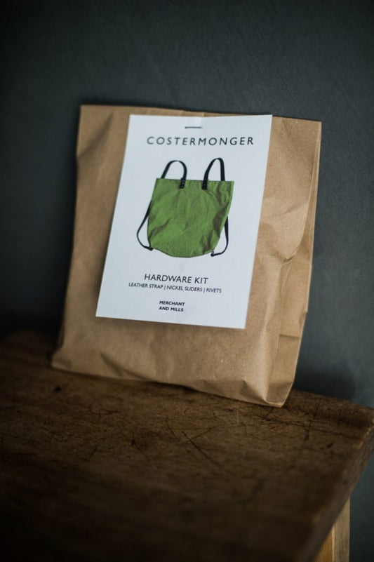 Costermonger Nickel Hardware Kit - Merchant & Mills