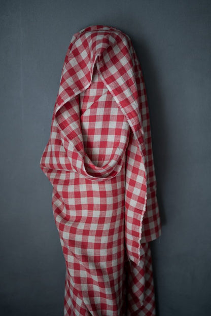 Calamity Red Linen - European Import - Merchant & Mills