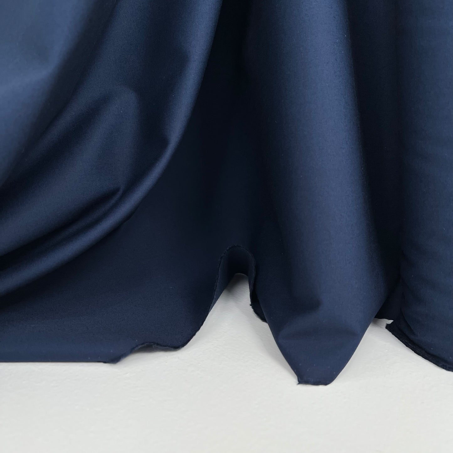 Cotton Broadcloth - Oeko-Tex®  - Japanese Import - Dark Navy