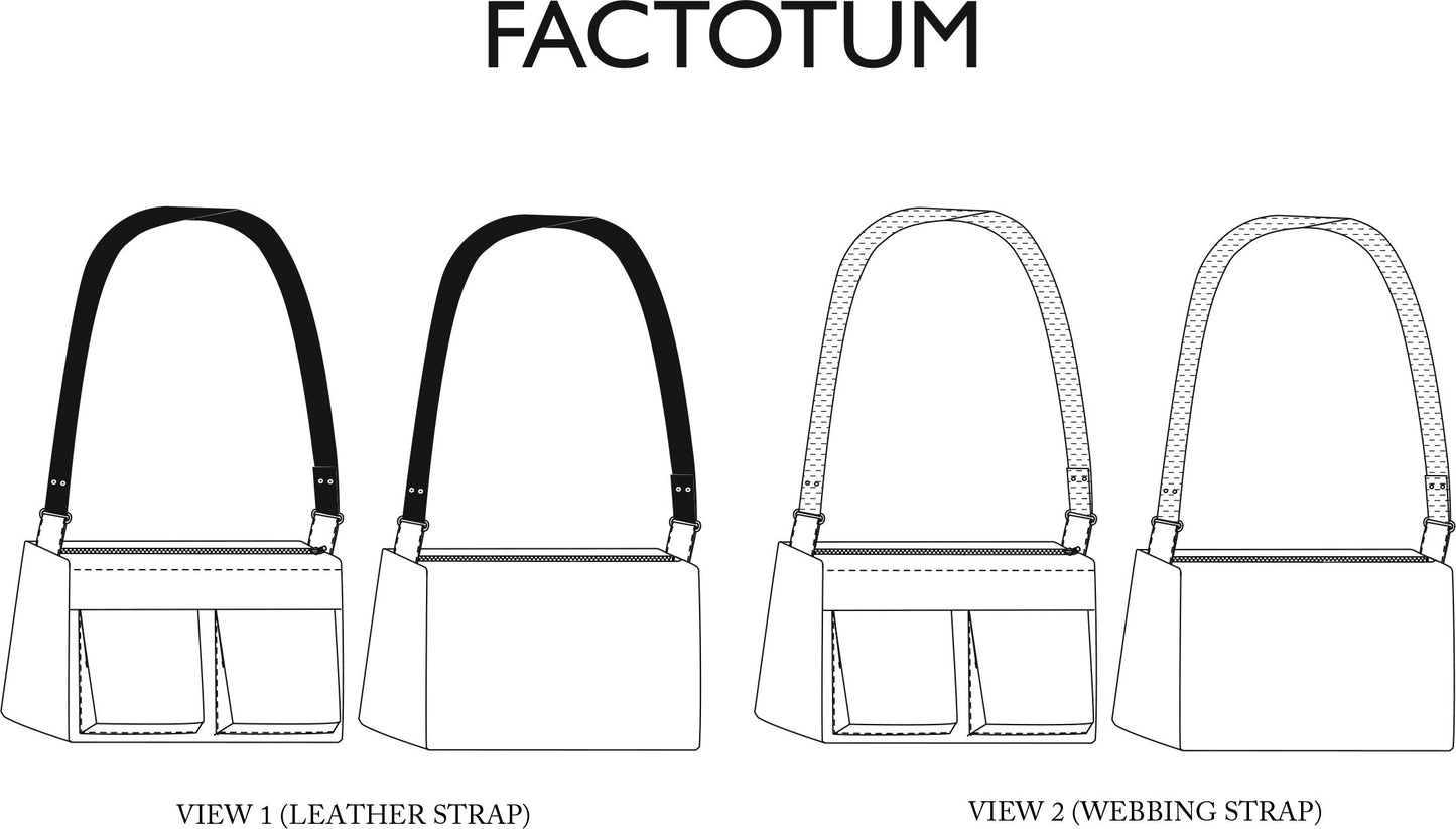 The Factotum PDF Pattern - Merchant & Mills