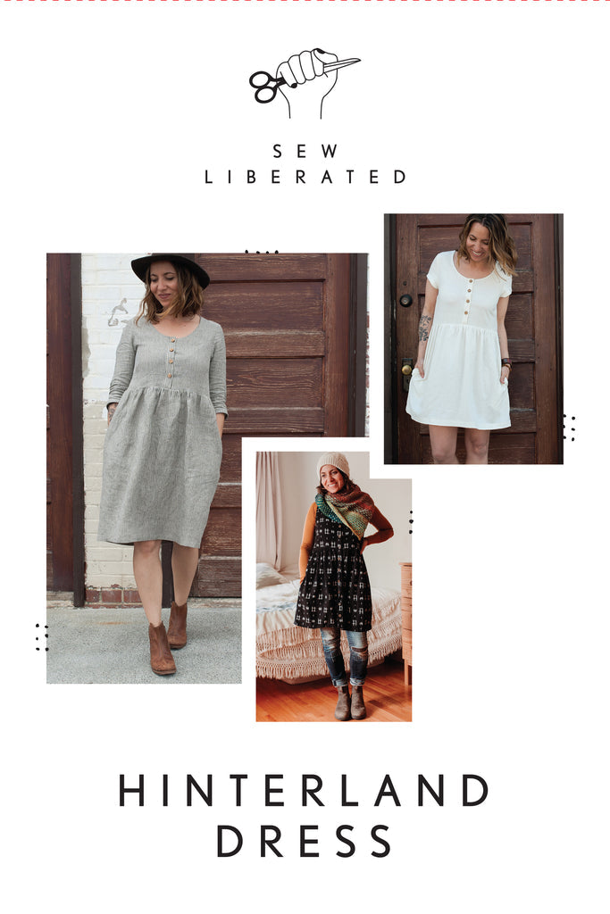 Hinterland Dress Paper Pattern - Sew Liberated – Simplifi Fabric