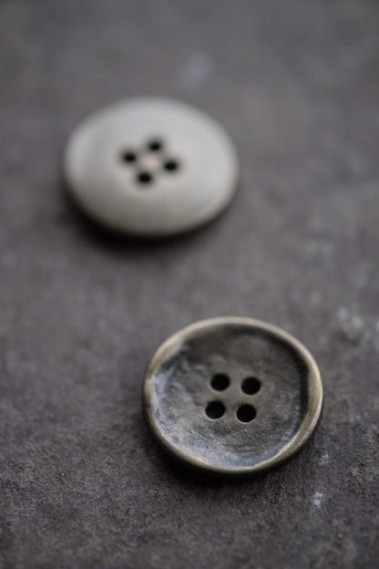 Stamped - Metal Button - Merchant & Mills - 15mm & 20mm